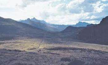 Cloud Road Panorama
