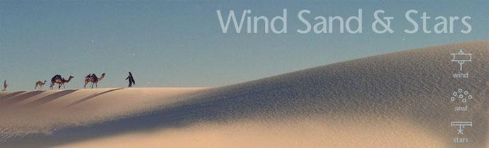 Wind sand and stars Wind sand and stars