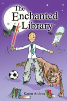 The Enchanted Library by Karen Andrea The Enchanted Library by Karen Andrea