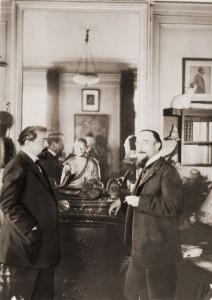 Erik Satie chez Debussy