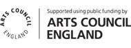 Arts Council Funded - click to visit the Arts Council