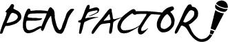 PEN FACTOR logo